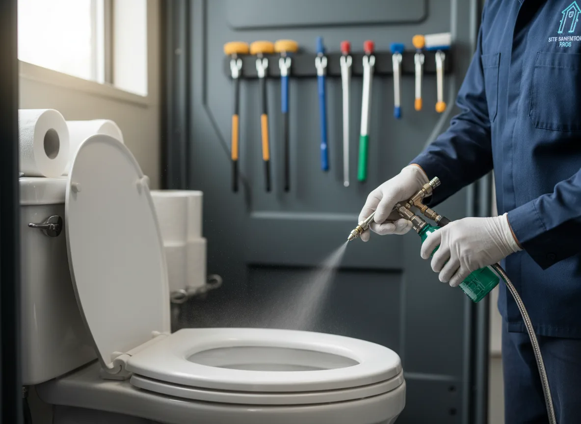 Why choose Construction Site Porta Potty Rental in Noblesville, IN